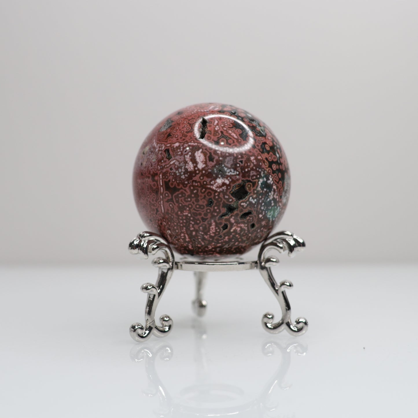 Ocean Jasper Sphere | 4