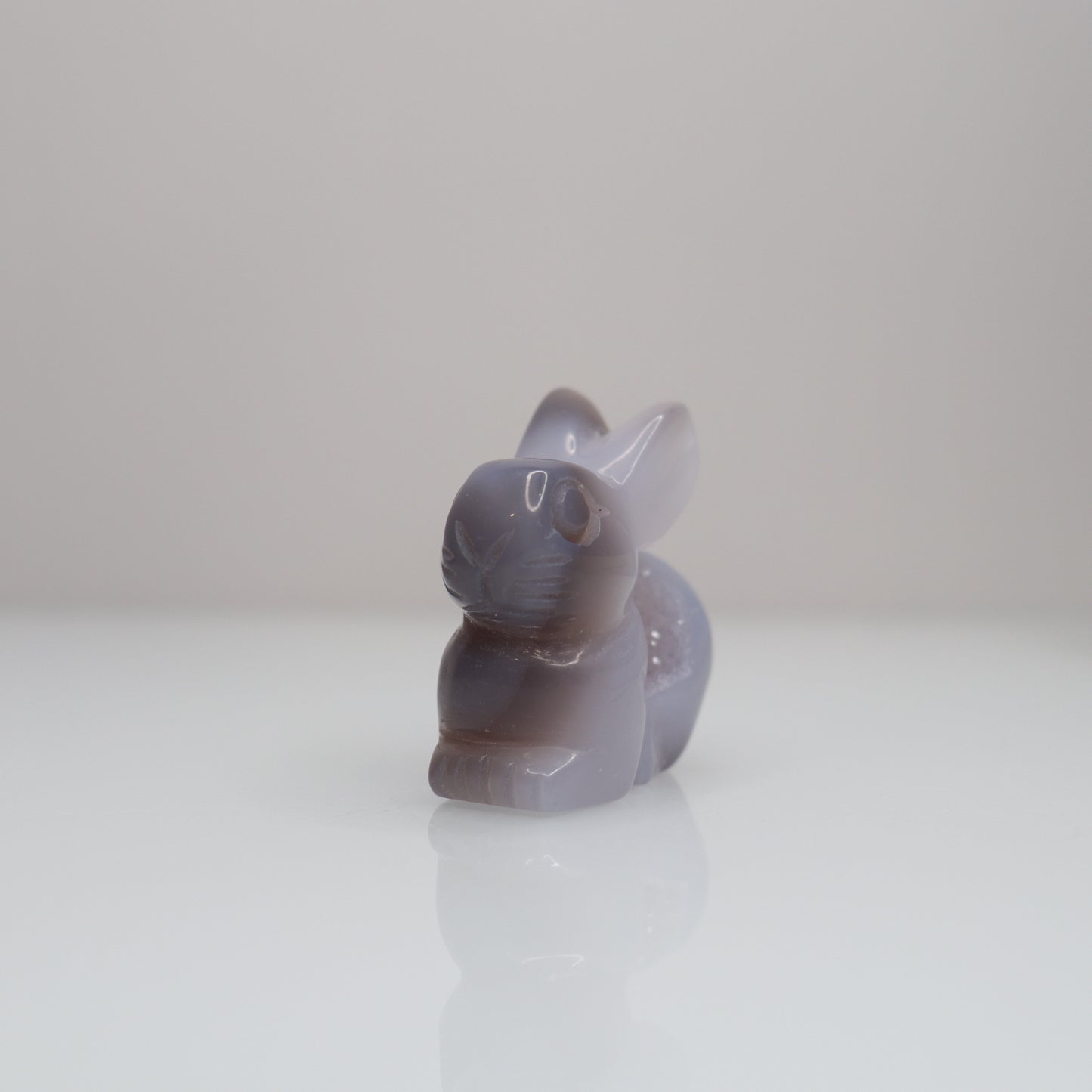 Druzy Agate Bunny | 8