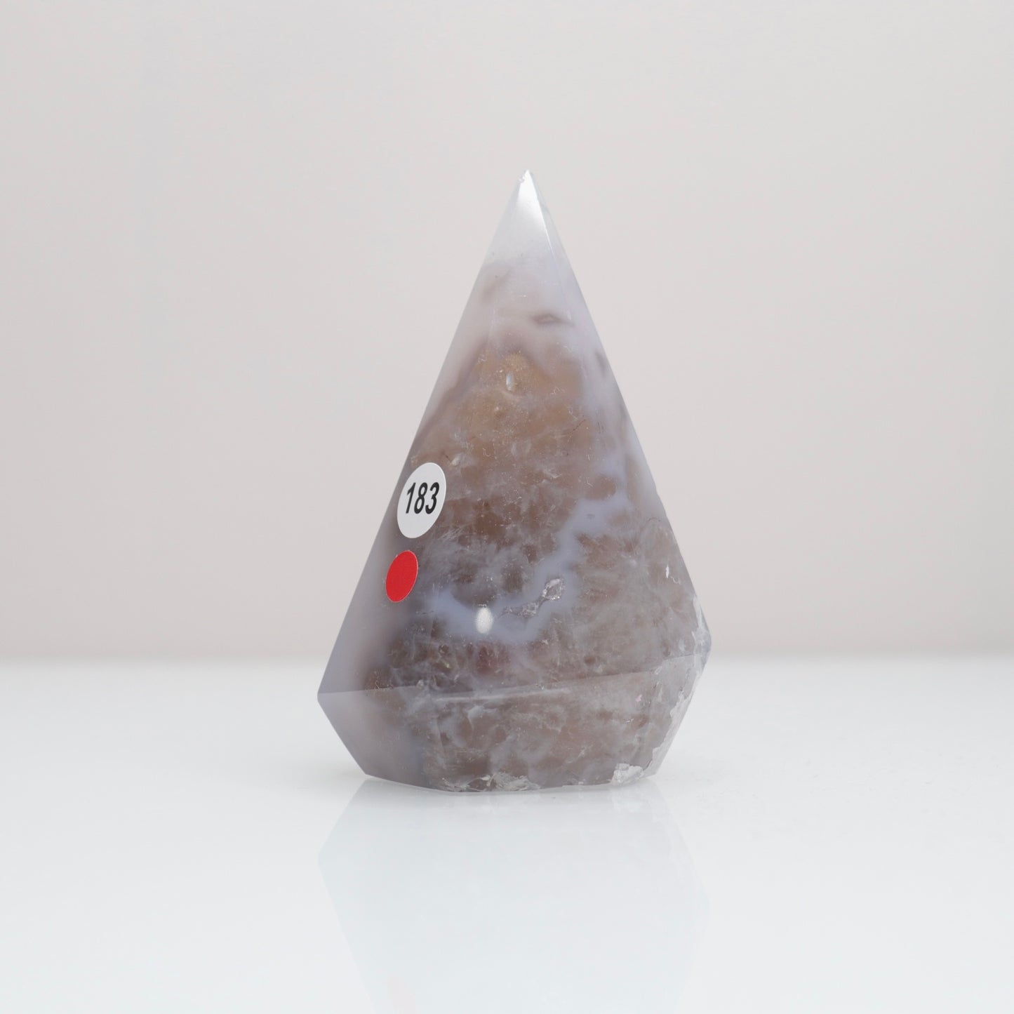 Druzy Agate Diamond 183