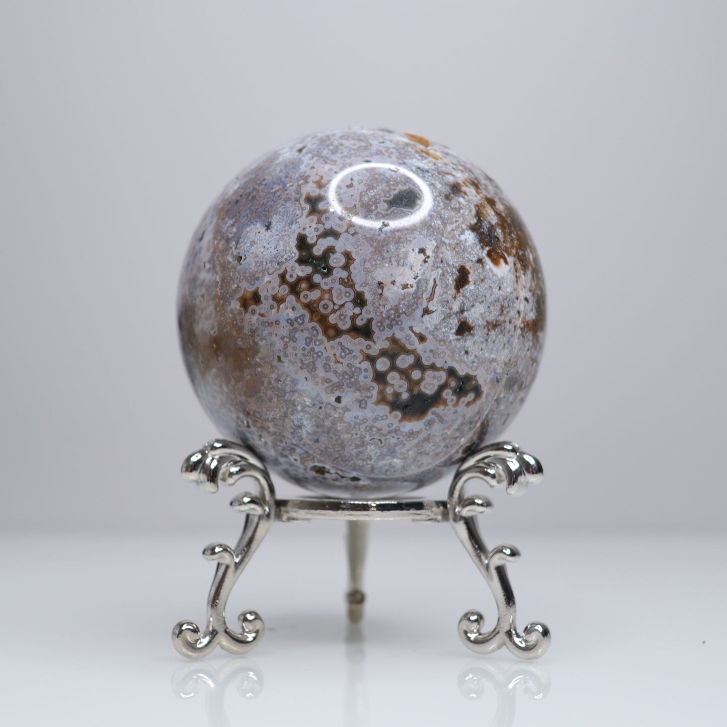 Ocean Jasper Sphere