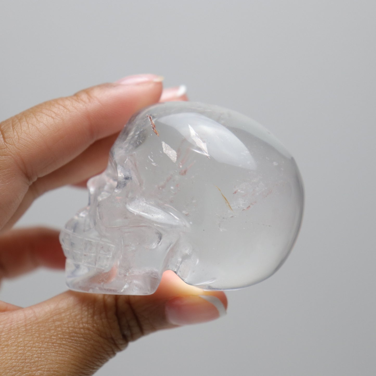 Clear Quartz Skull | 2.5"