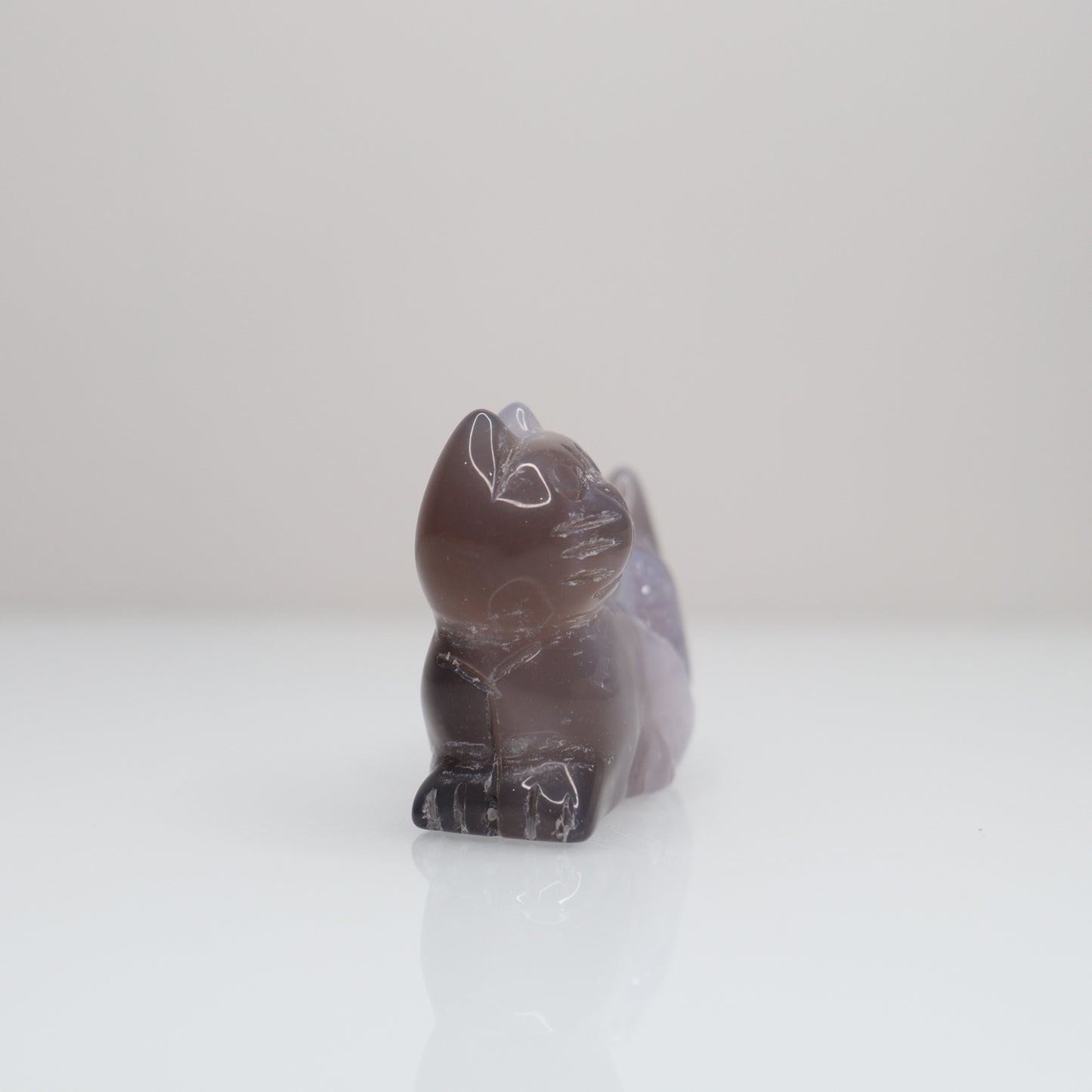 Druzy Agate Cat | J