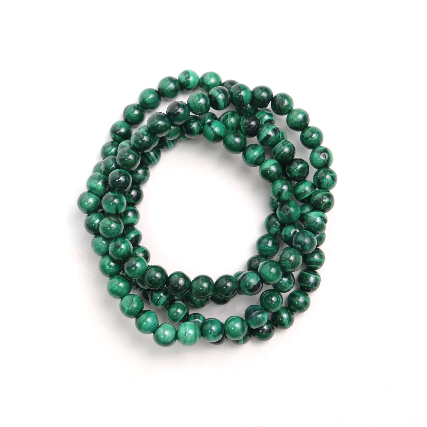 Malachite Bracelets | 7mm