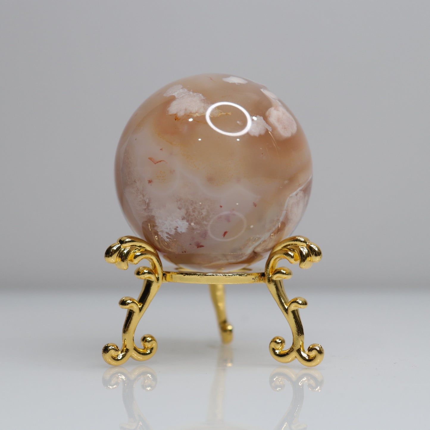 Flower Agate Sphere | 3