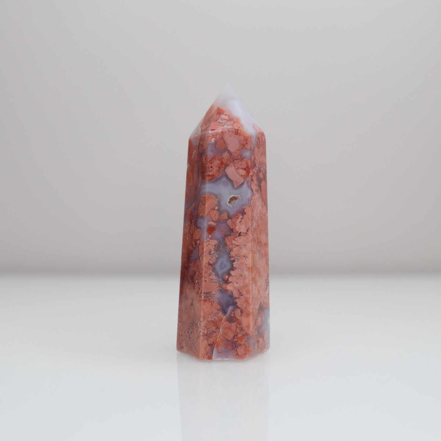 Pink Agate Tower 5