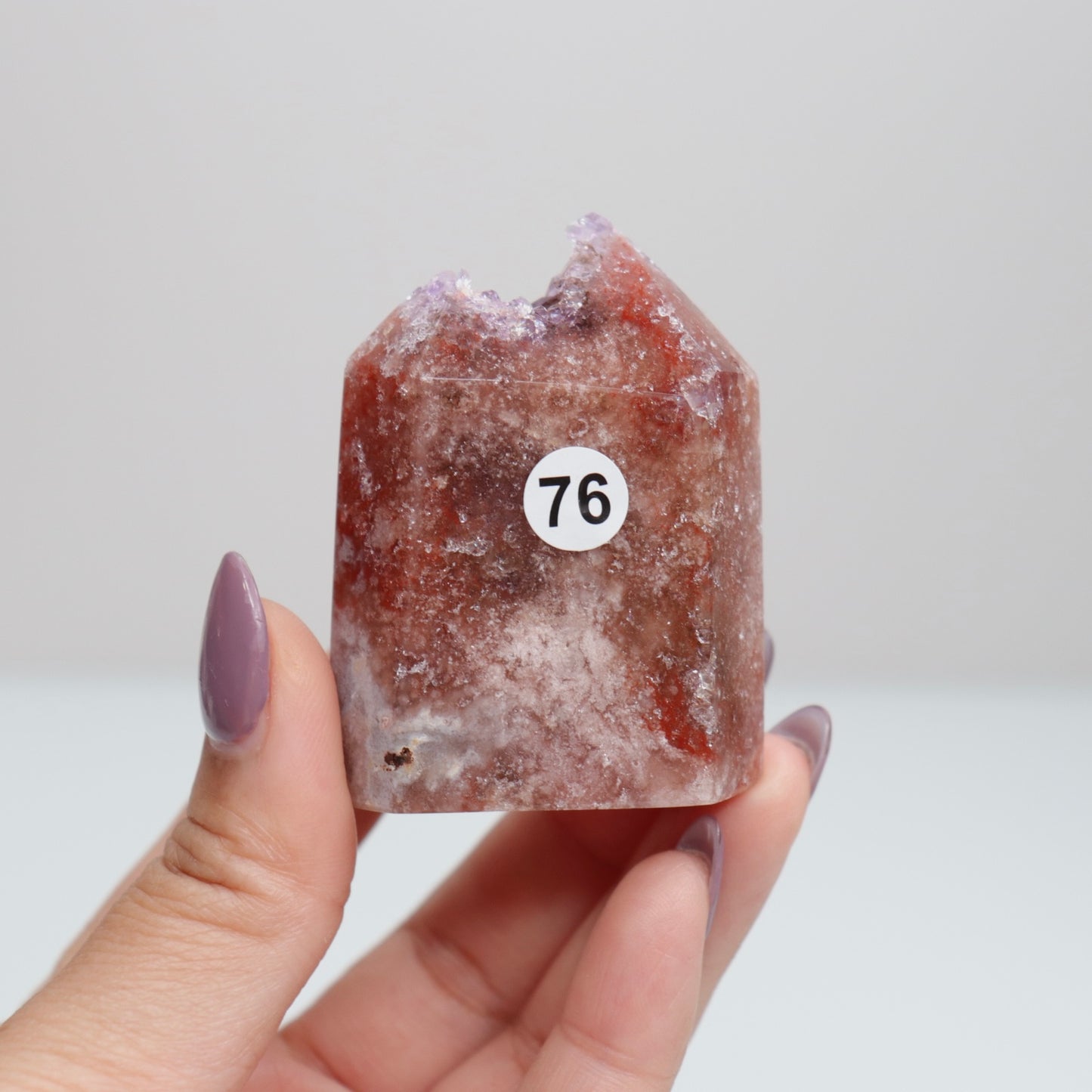 Pink Amethyst Tower | 76