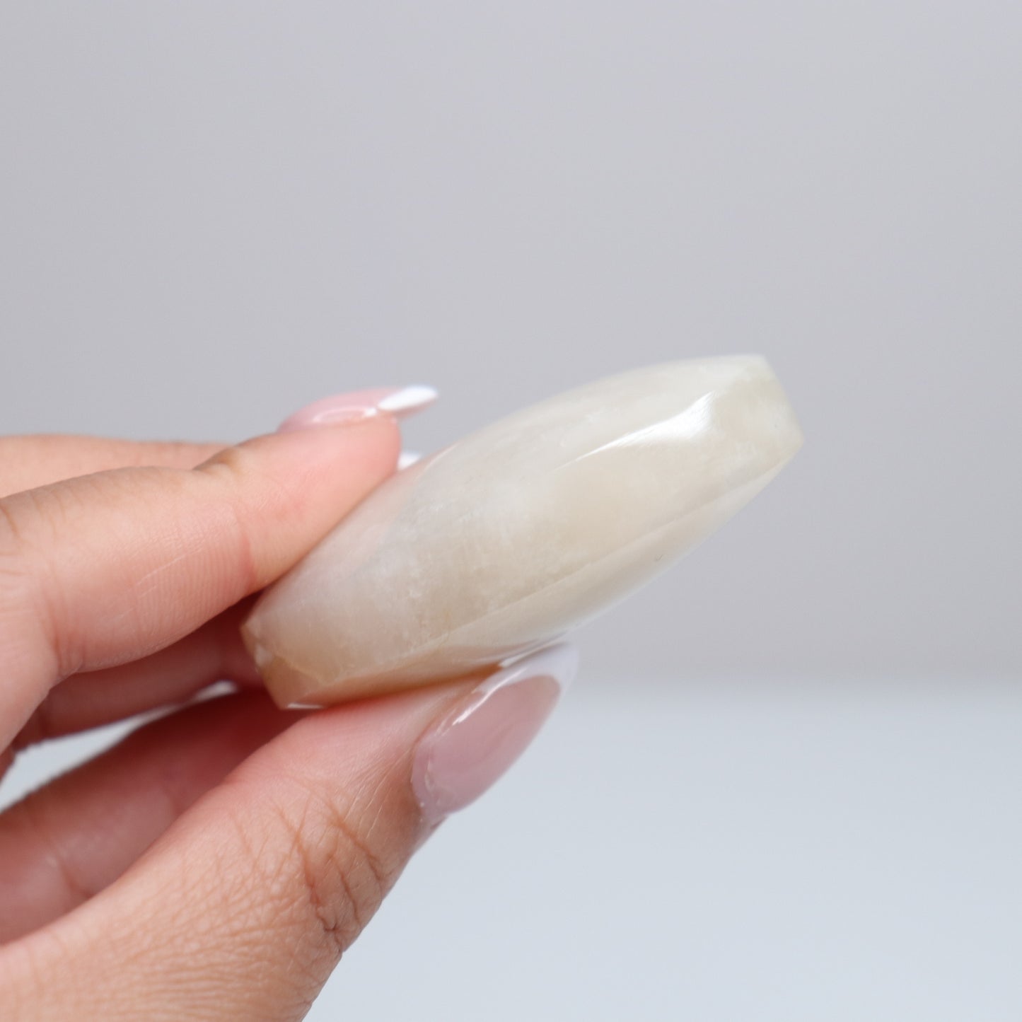 Moonstone Palm Stone D