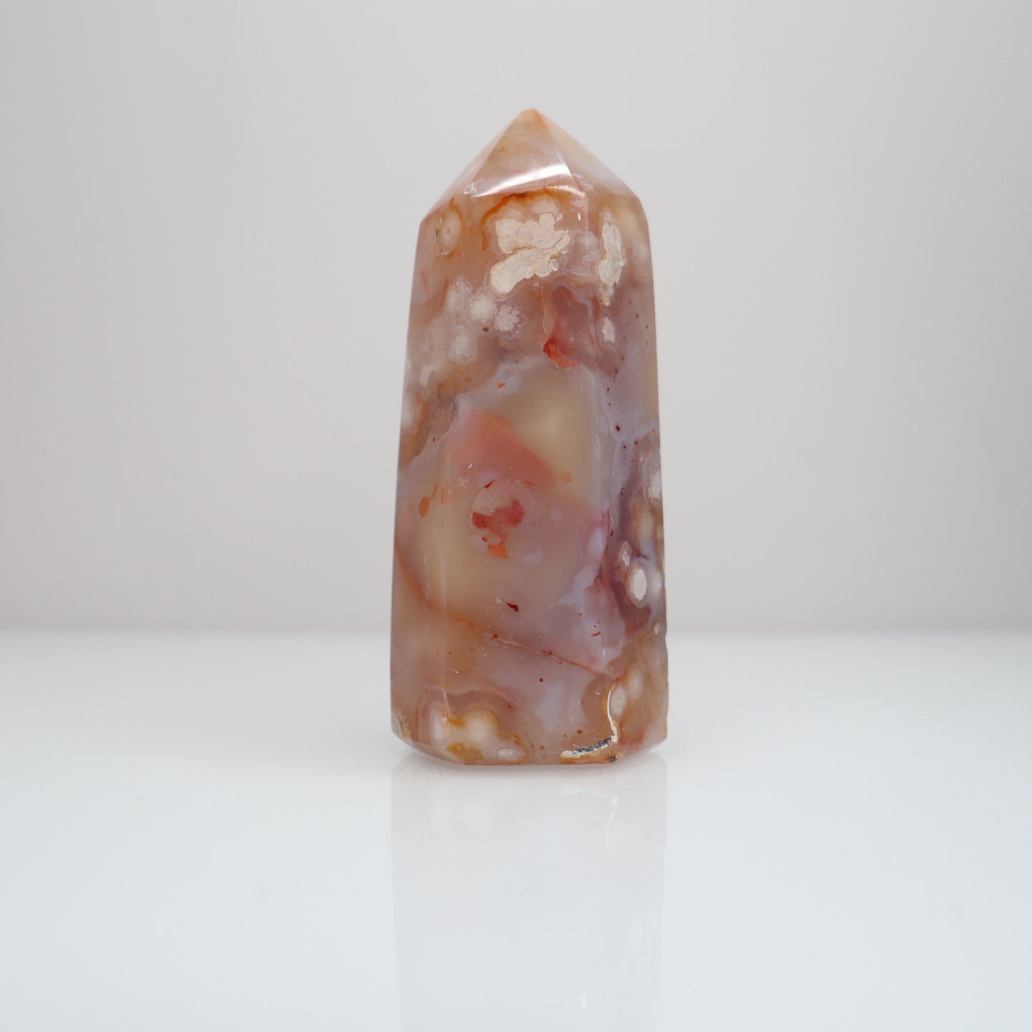 Flower Agate Tower J