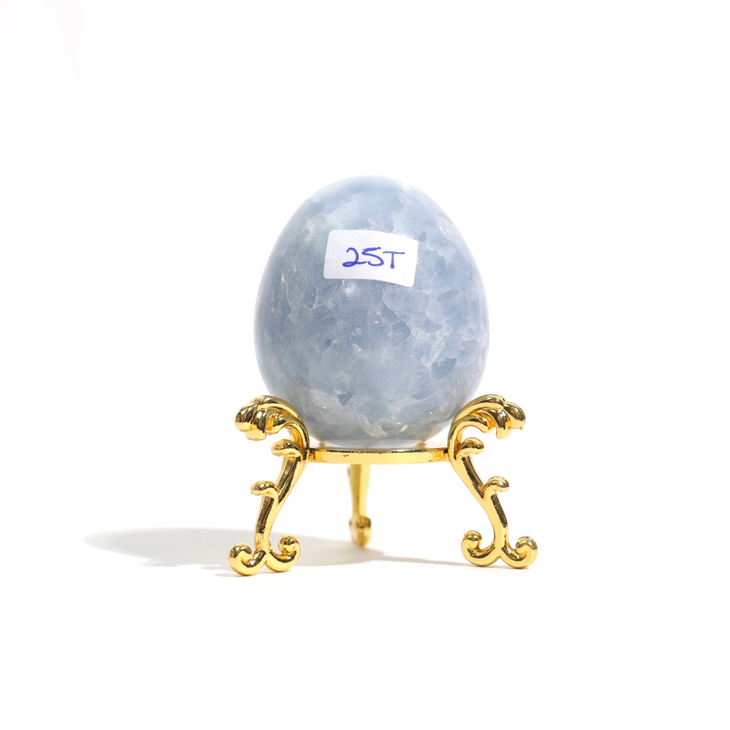 Blue Calcite Egg | 5