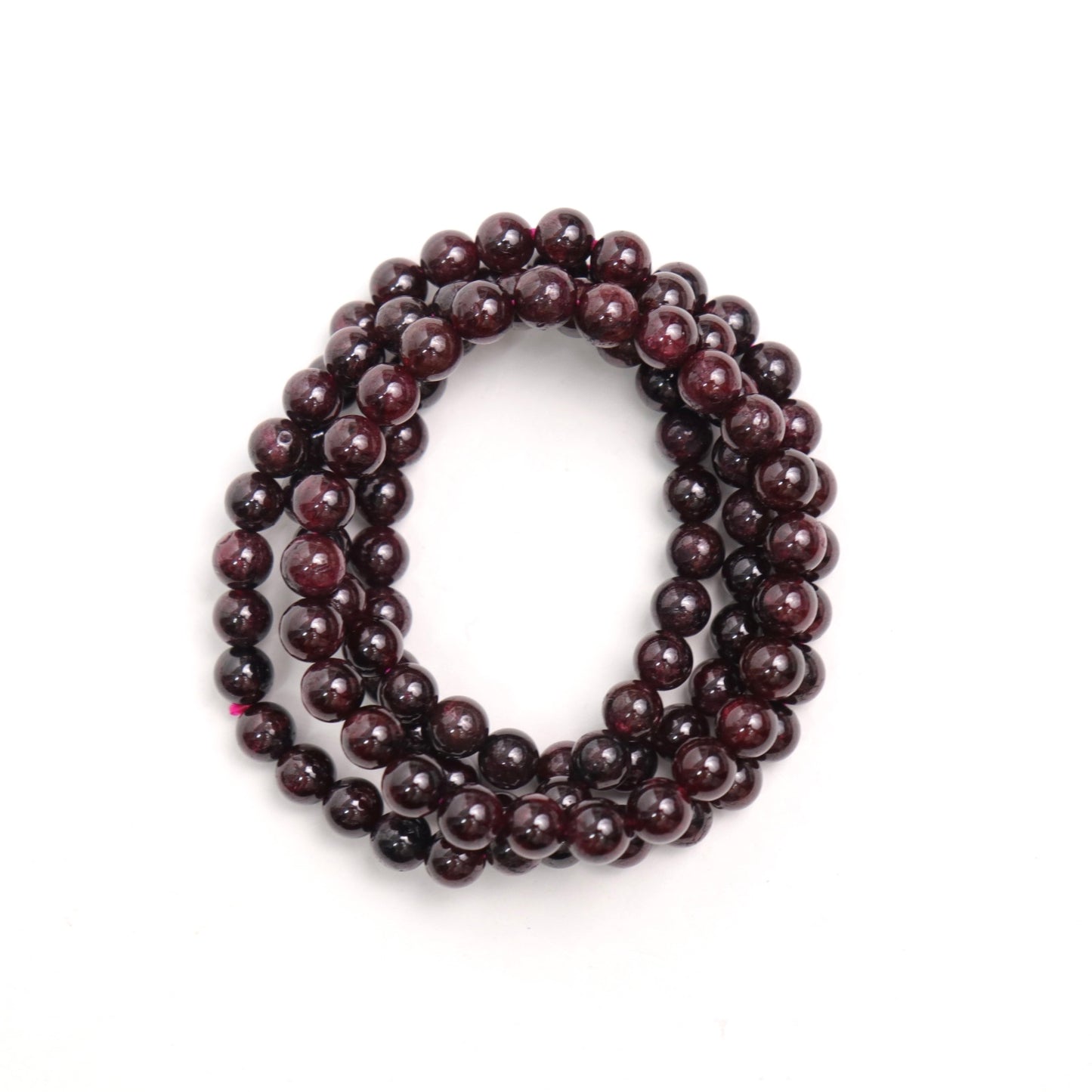 Garnet Bracelets | 6-8mm