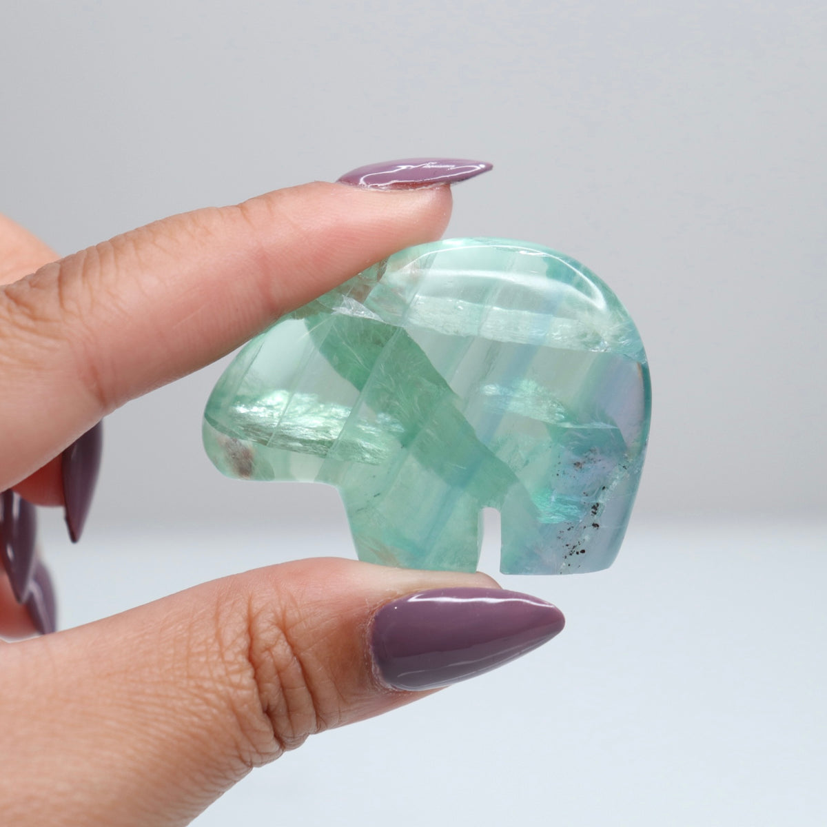 Durango Fluorite Mini Bear 2