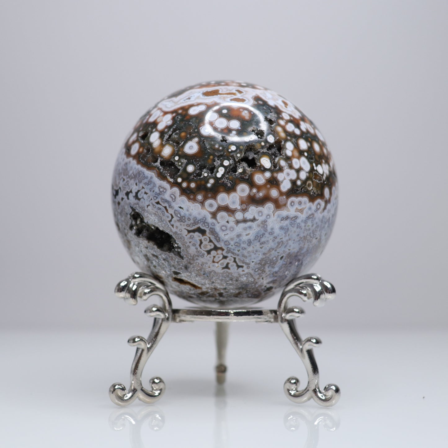 Ocean Jasper Sphere