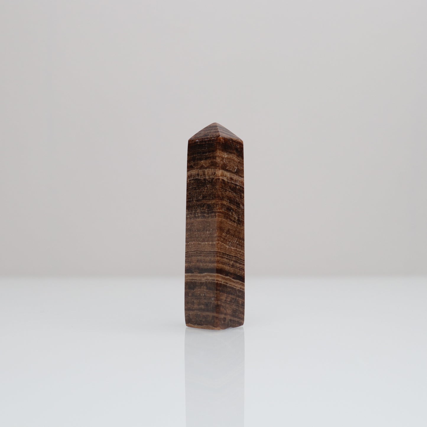 Chocolate Calcite Tower | 7