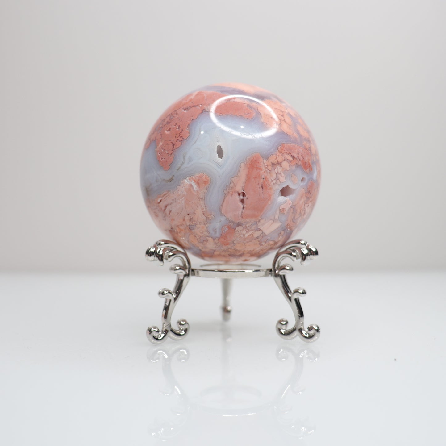 Pink Agate Sphere | 1