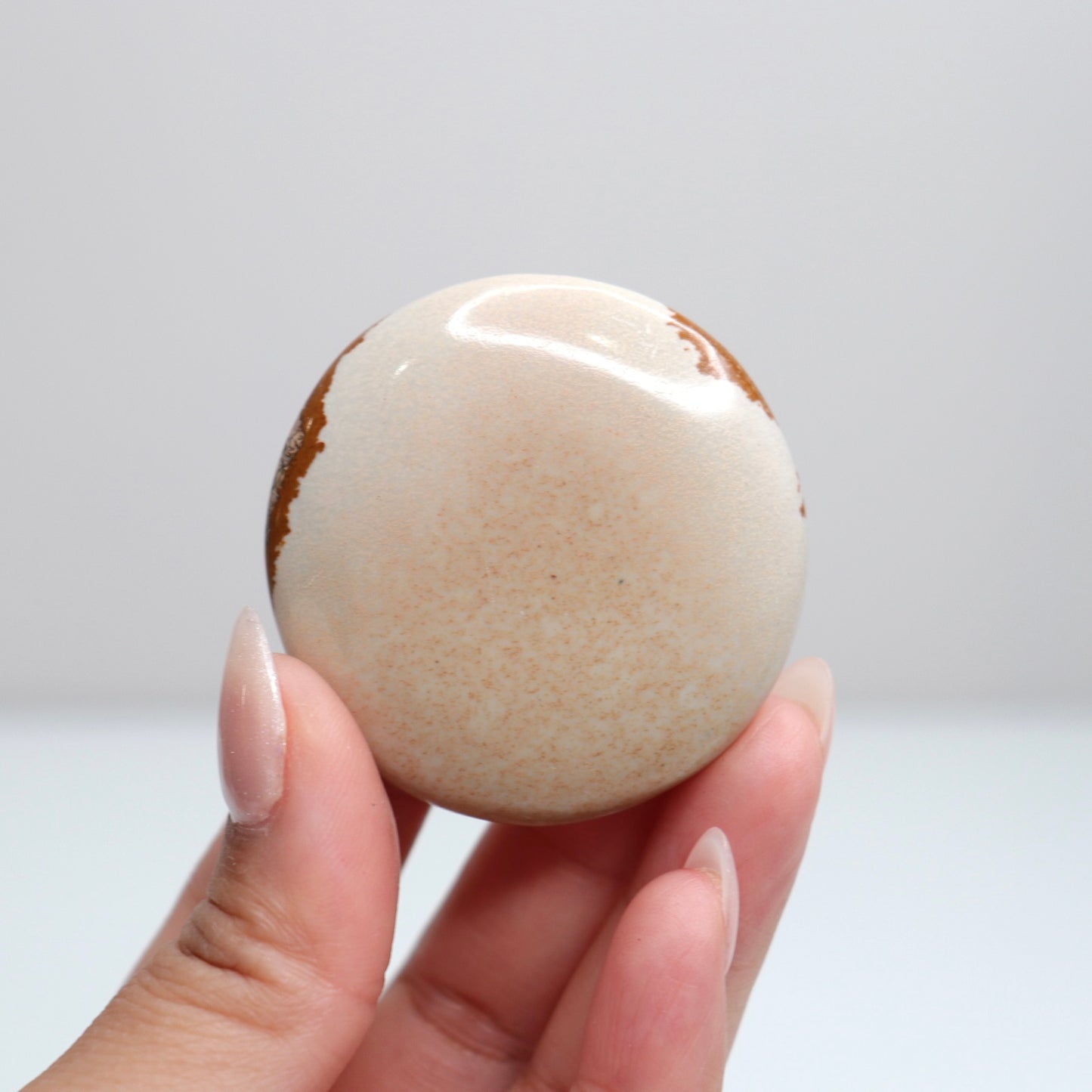Picture Jasper Flat Stone | 31