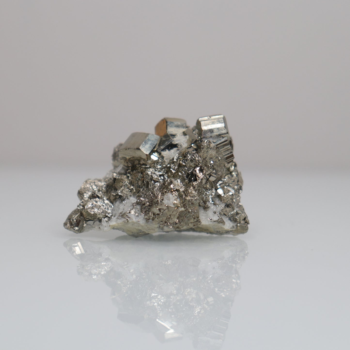 Pyrite & Quartz Specimen | 3