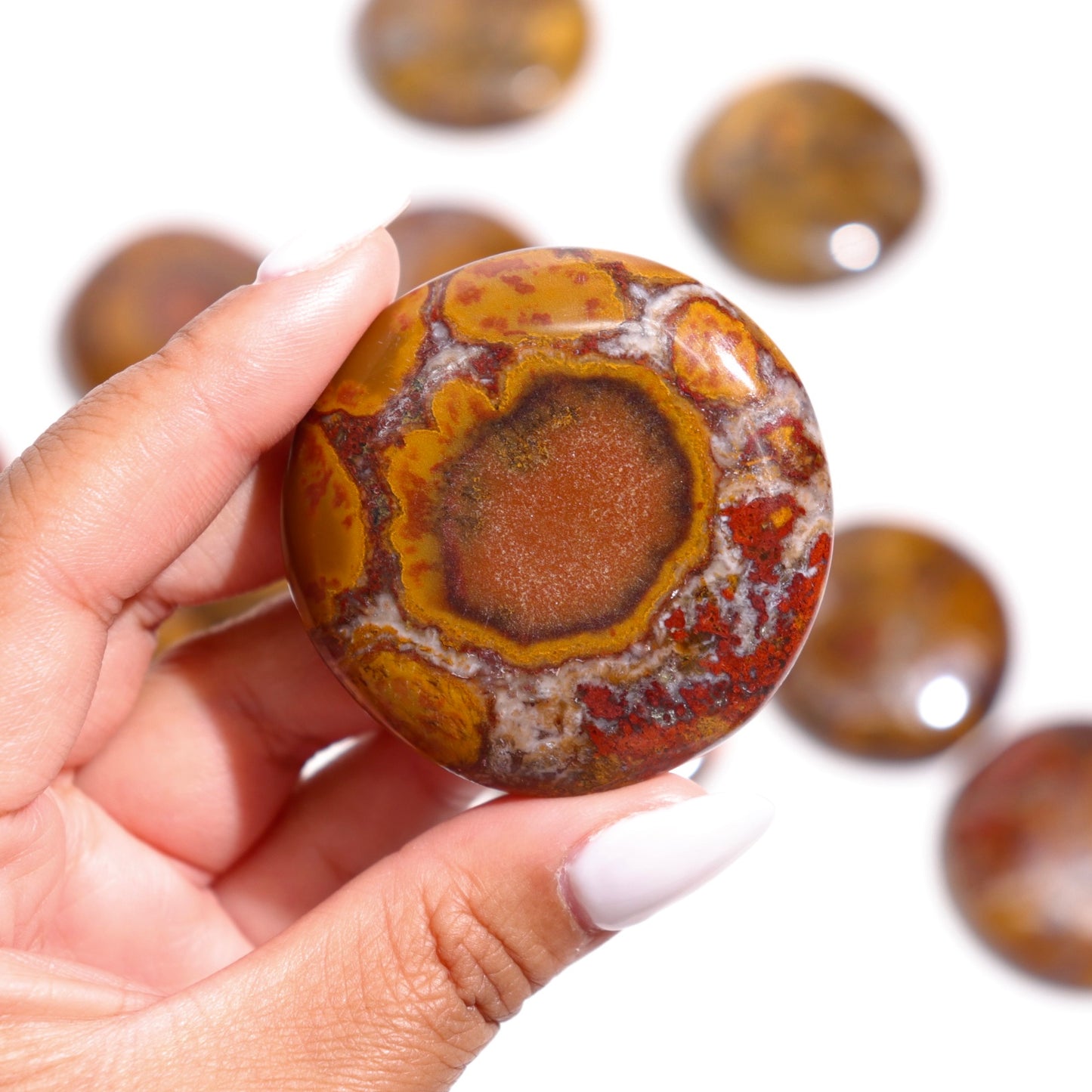 Cobra Jasper Flat Stones