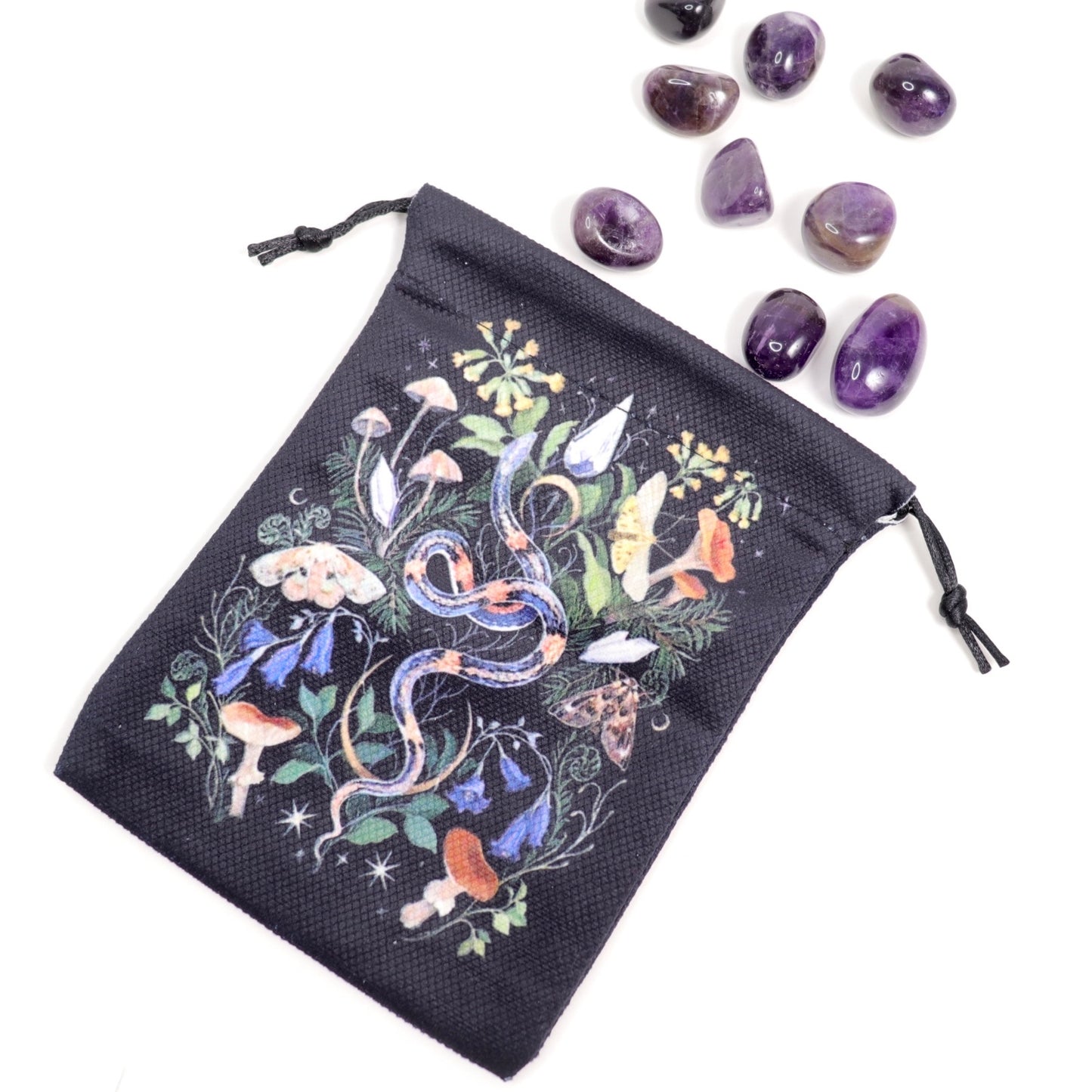 Snake/ Mushroom Pouch