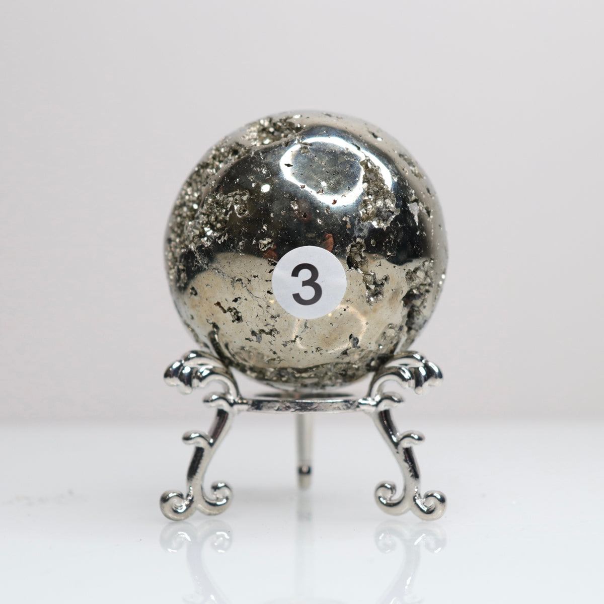 Pyrite Sphere 3