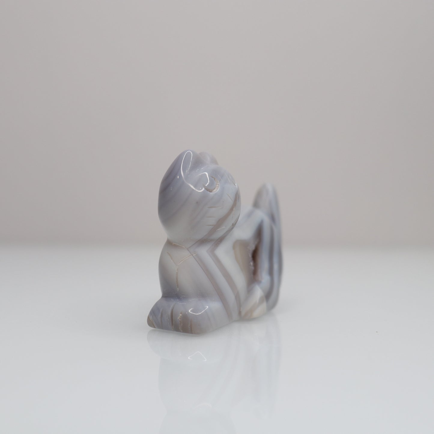 Druzy Agate Cat | A