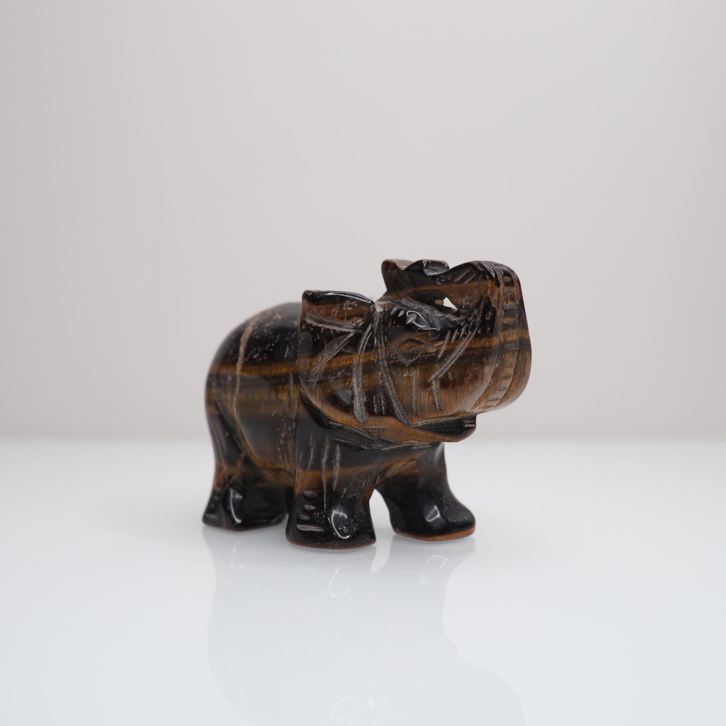 Tigers Eye Elephant
