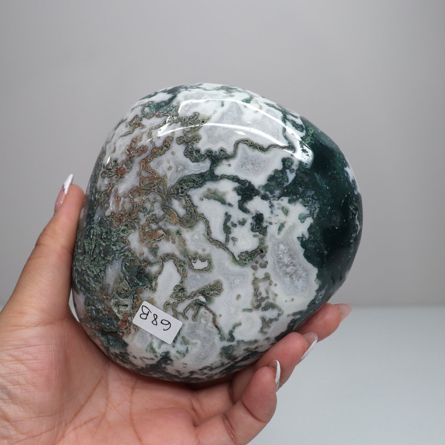 Moss Agate Bowl | 1