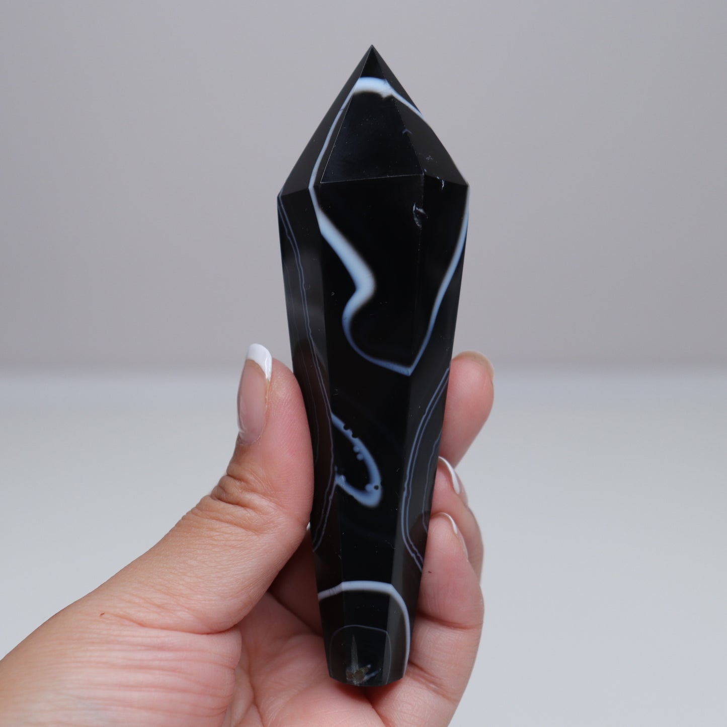 Black Agate Wand | 4