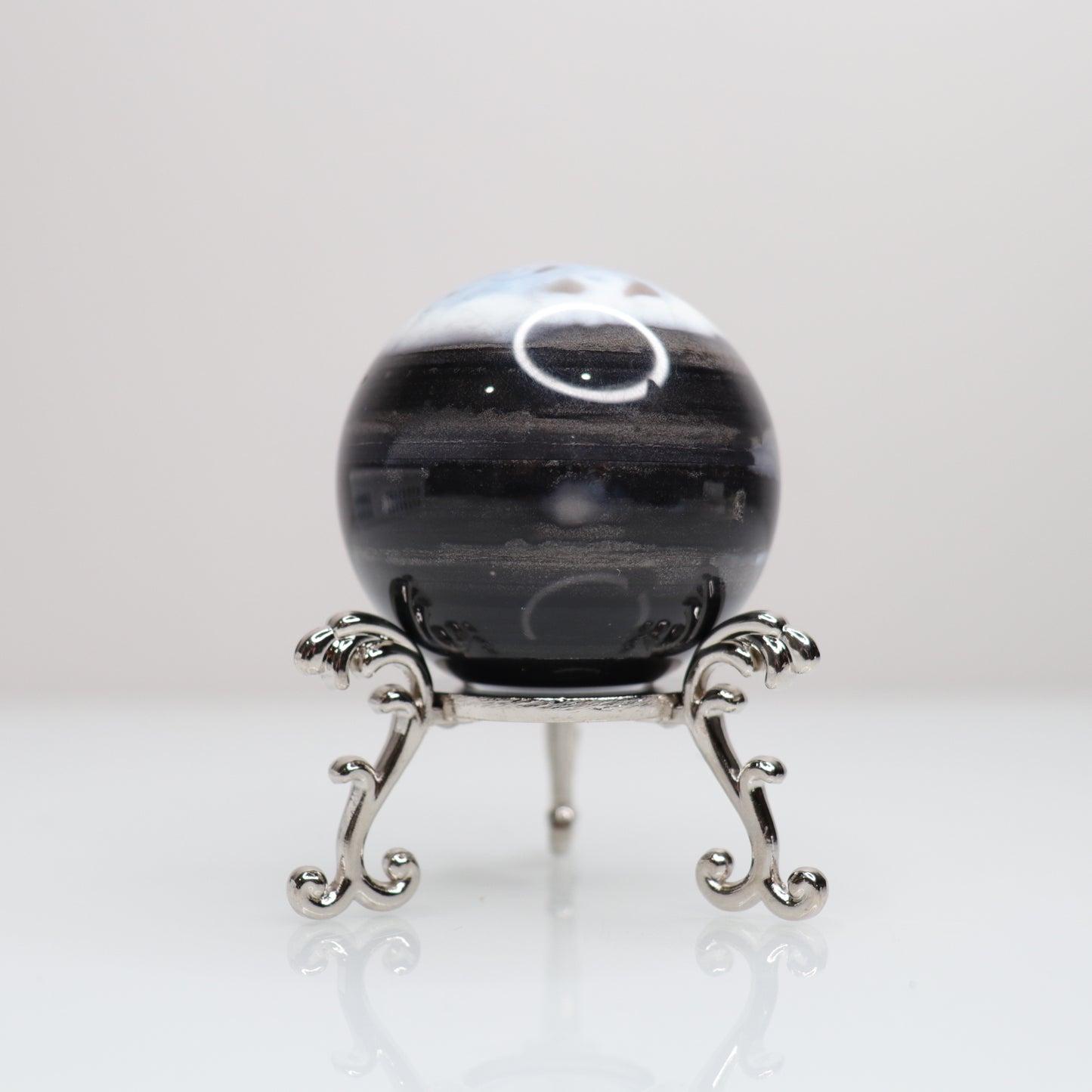 Blue Opal Sphere 6