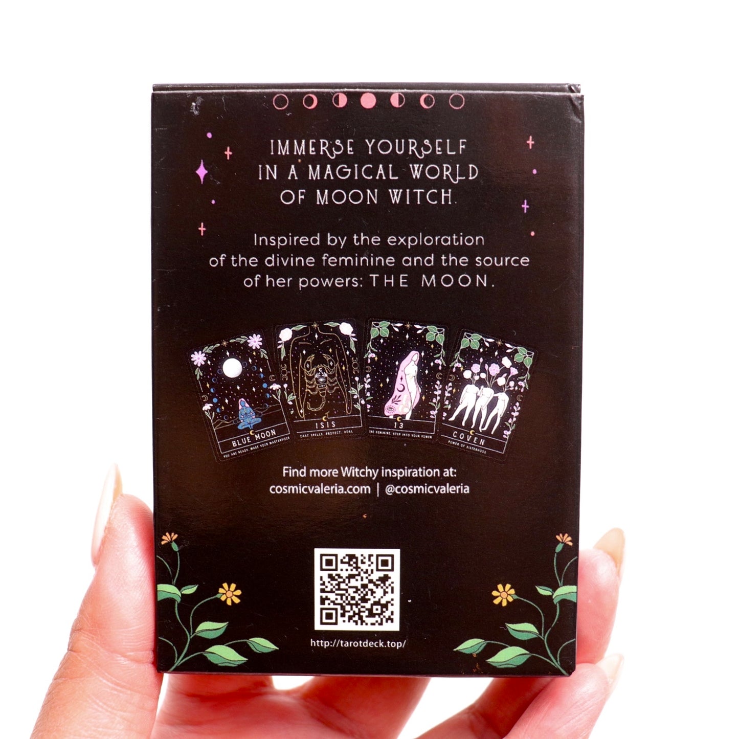 Moon Witch Oracle Deck By: Cosmic Valeria