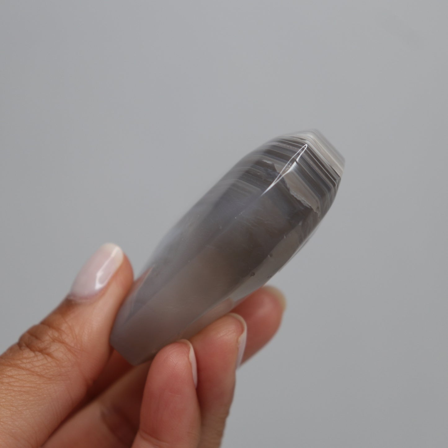 Banded Agate Heart | 2