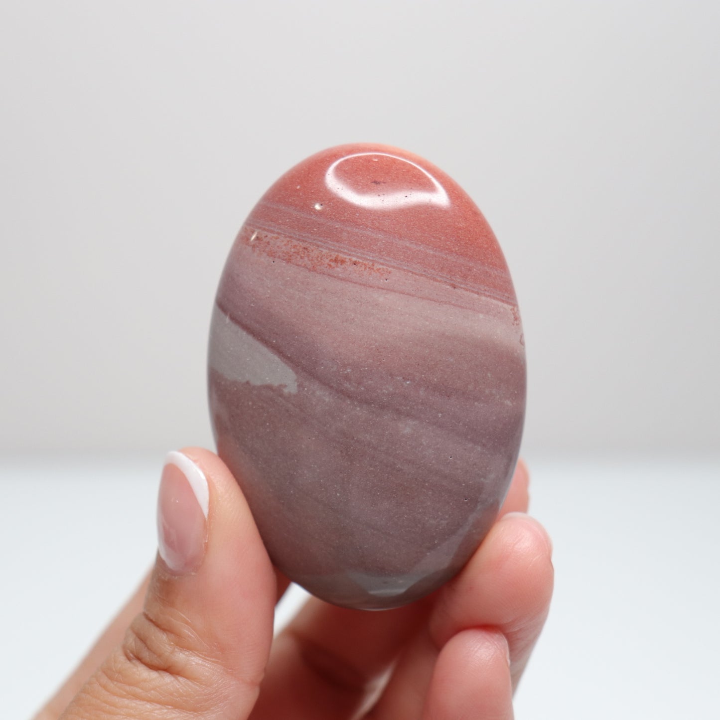 Rainbow Jasper Palm Stone | 28