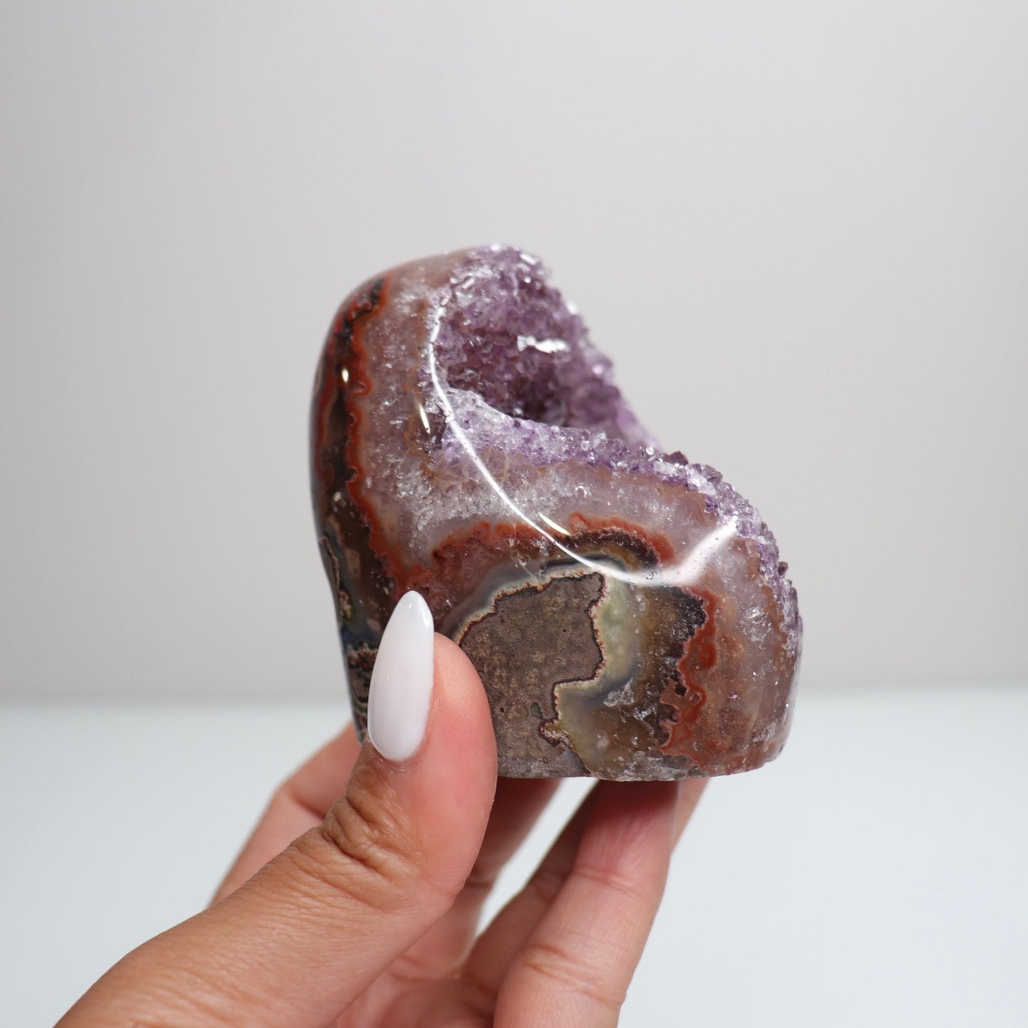 Amethyst Cut Base 3