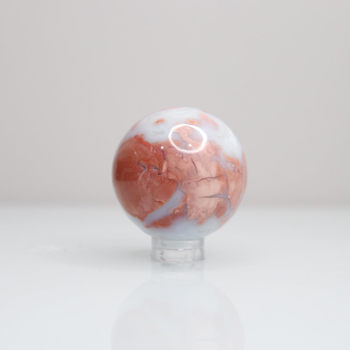 Pink Agate Sphere | 86
