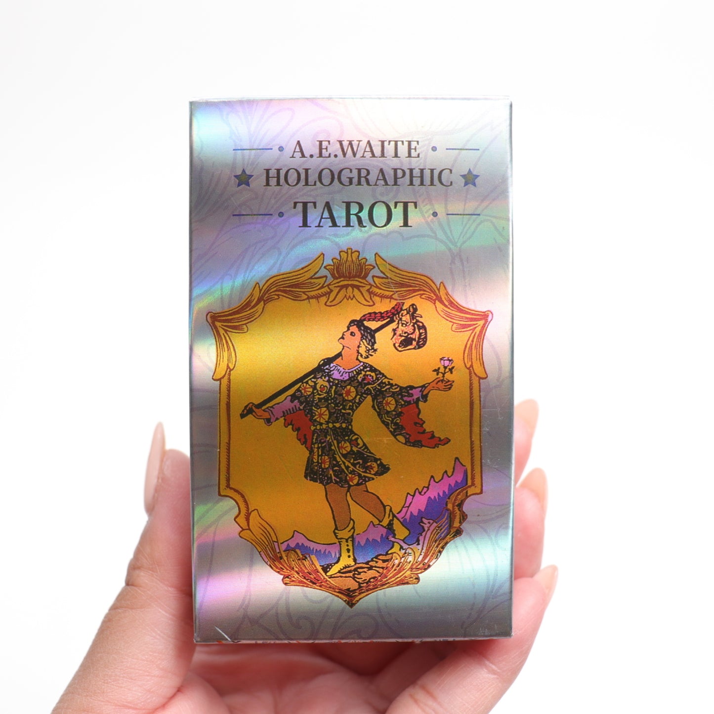 A.E. Waite Holographic Tarot Deck