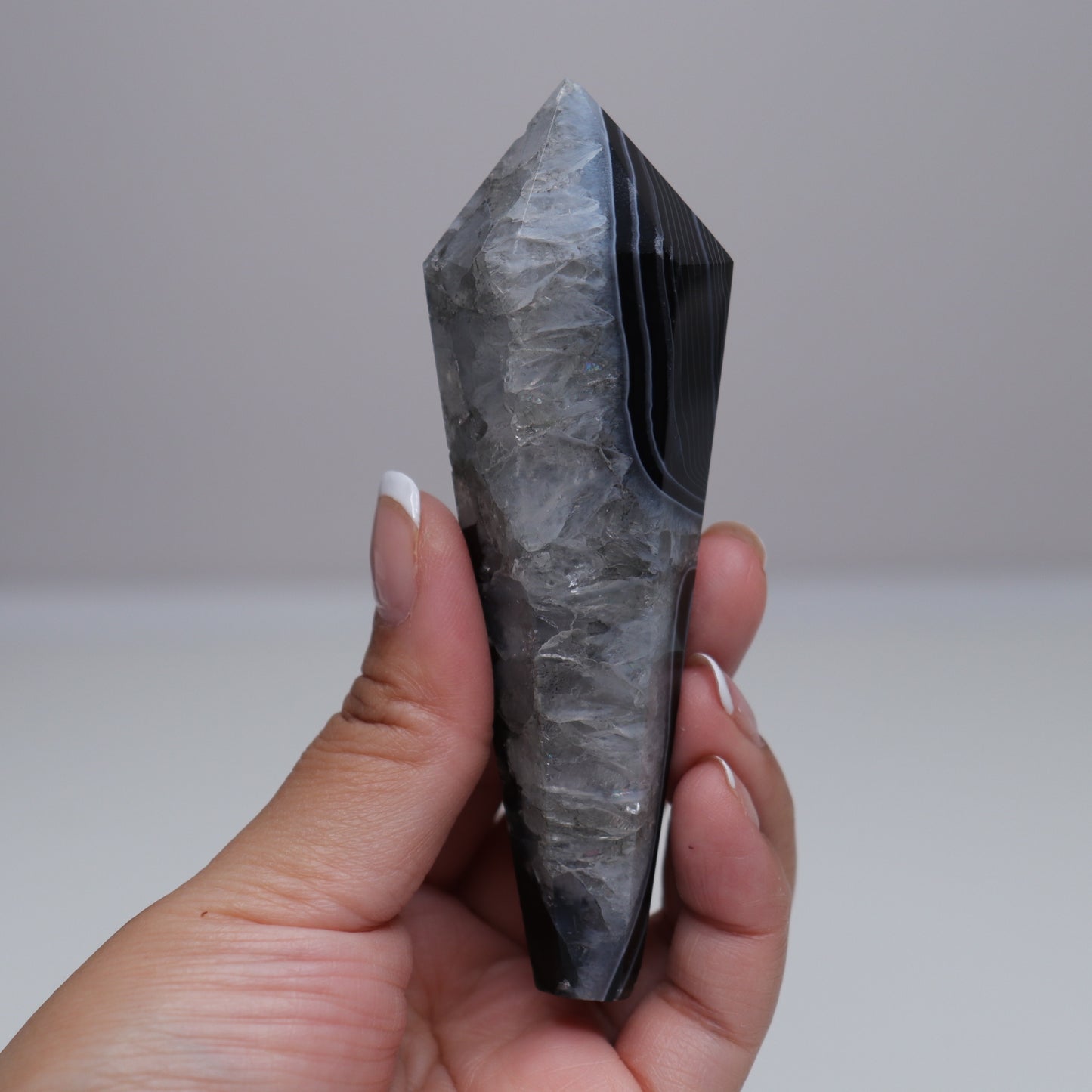 Black Agate Wand | 2*