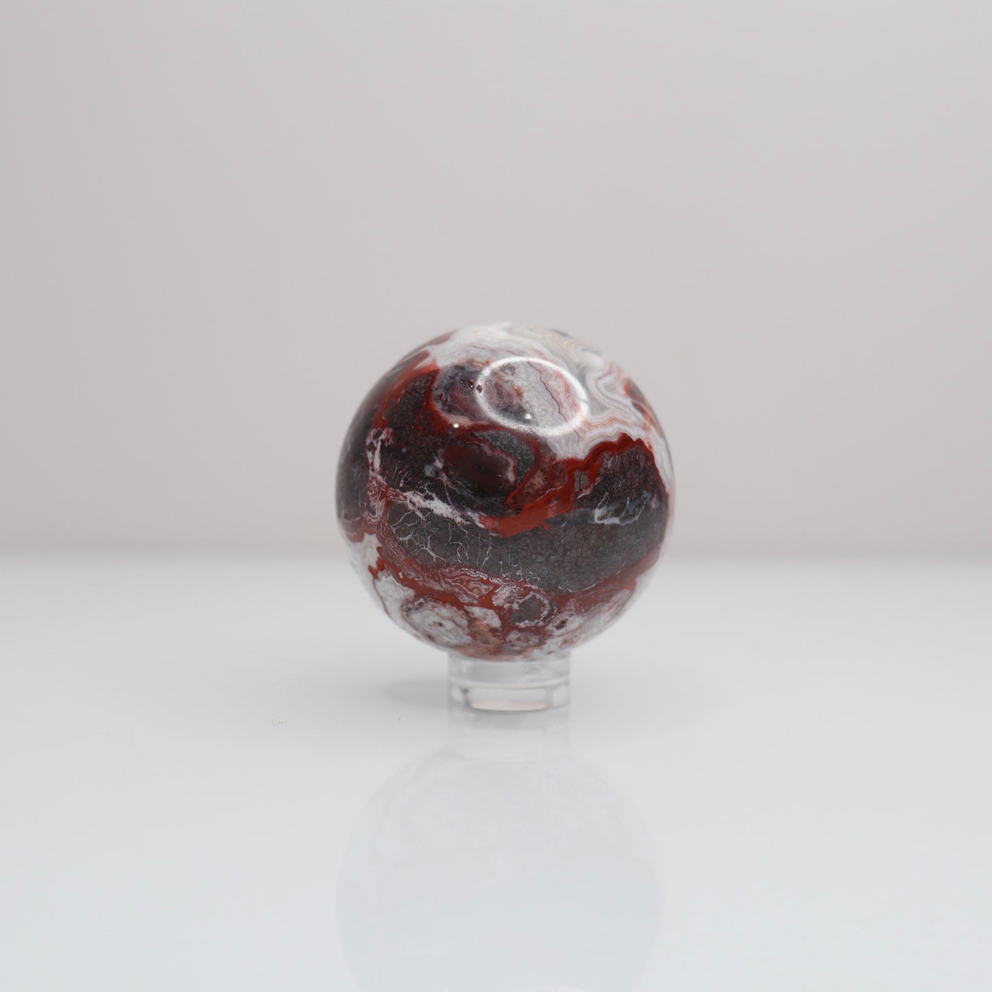 Mexican Lace Agate Sphere | 3