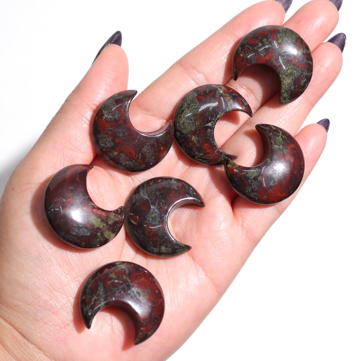 Dragon Bloodstone Mini Moons