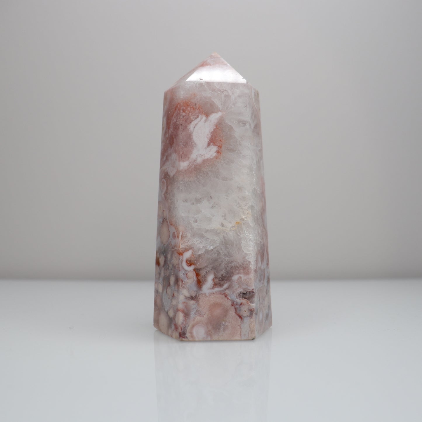 Flower Agate Tower | Large