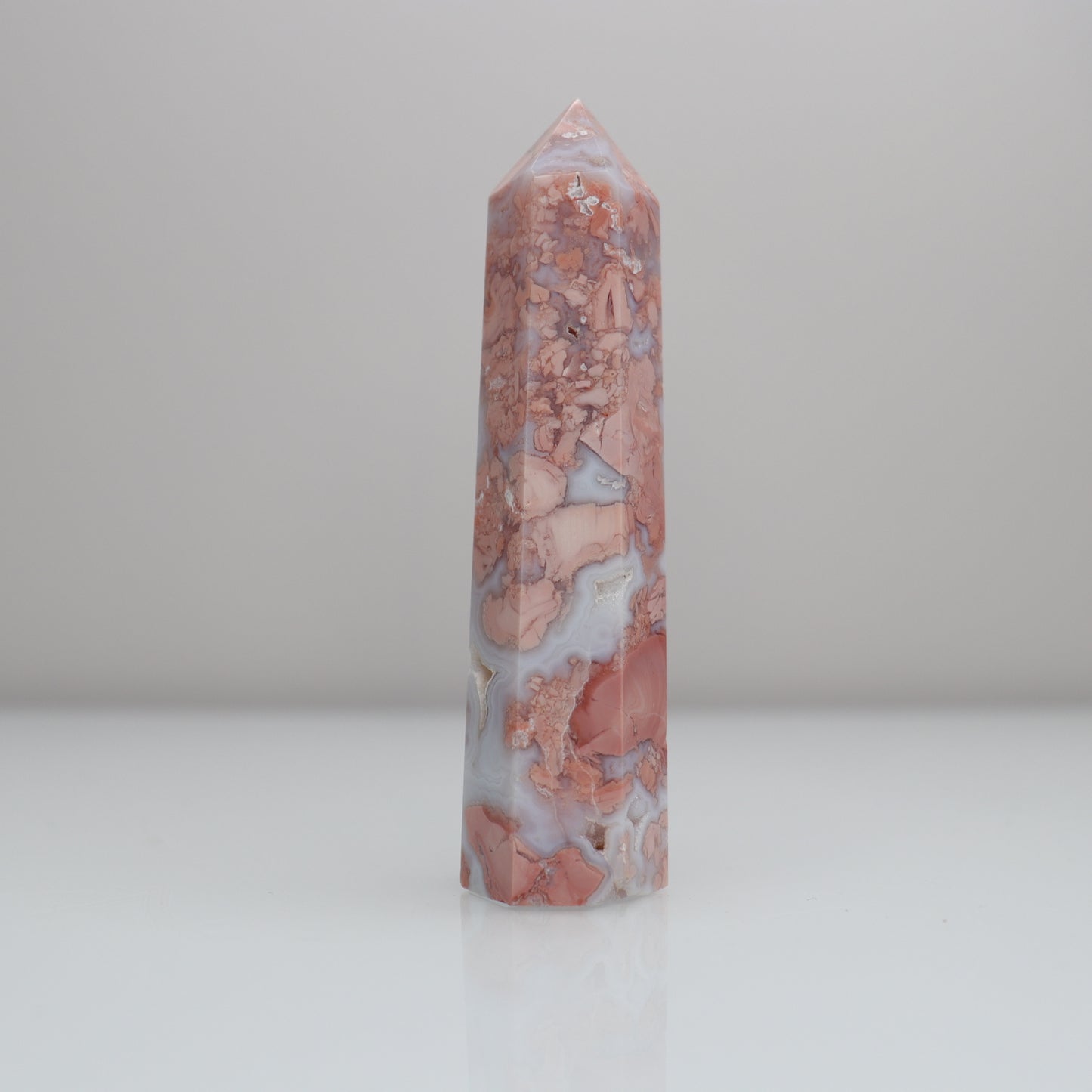 Pink Agate Tower 2
