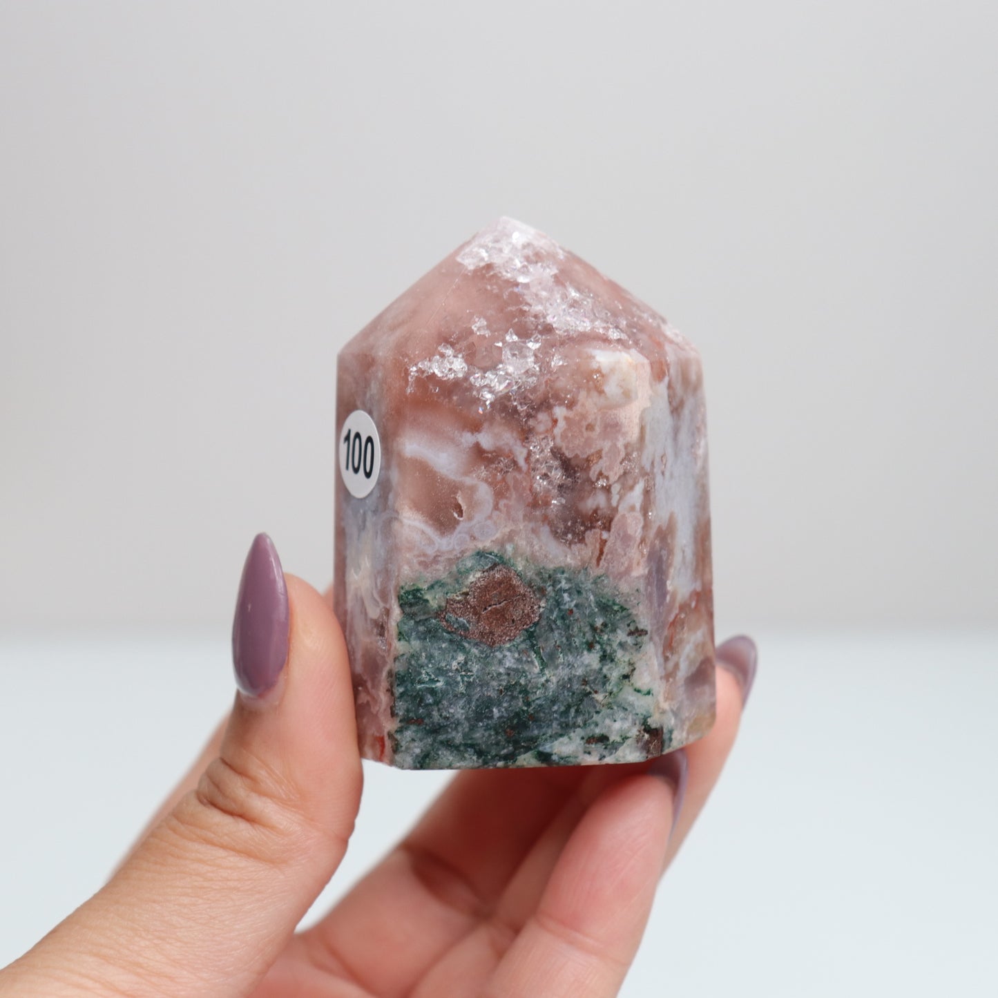 Pink Amethyst Tower | 100