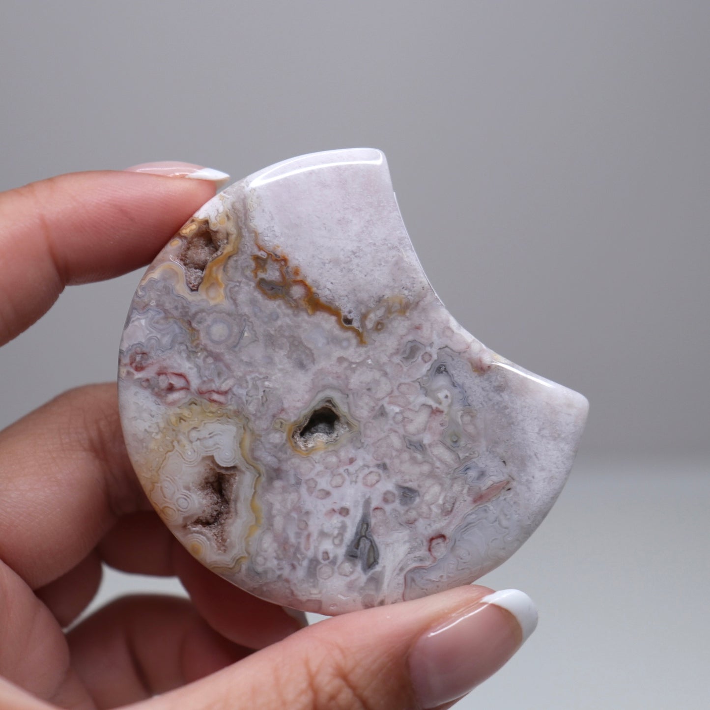 Pink Amethyst Moon | 5