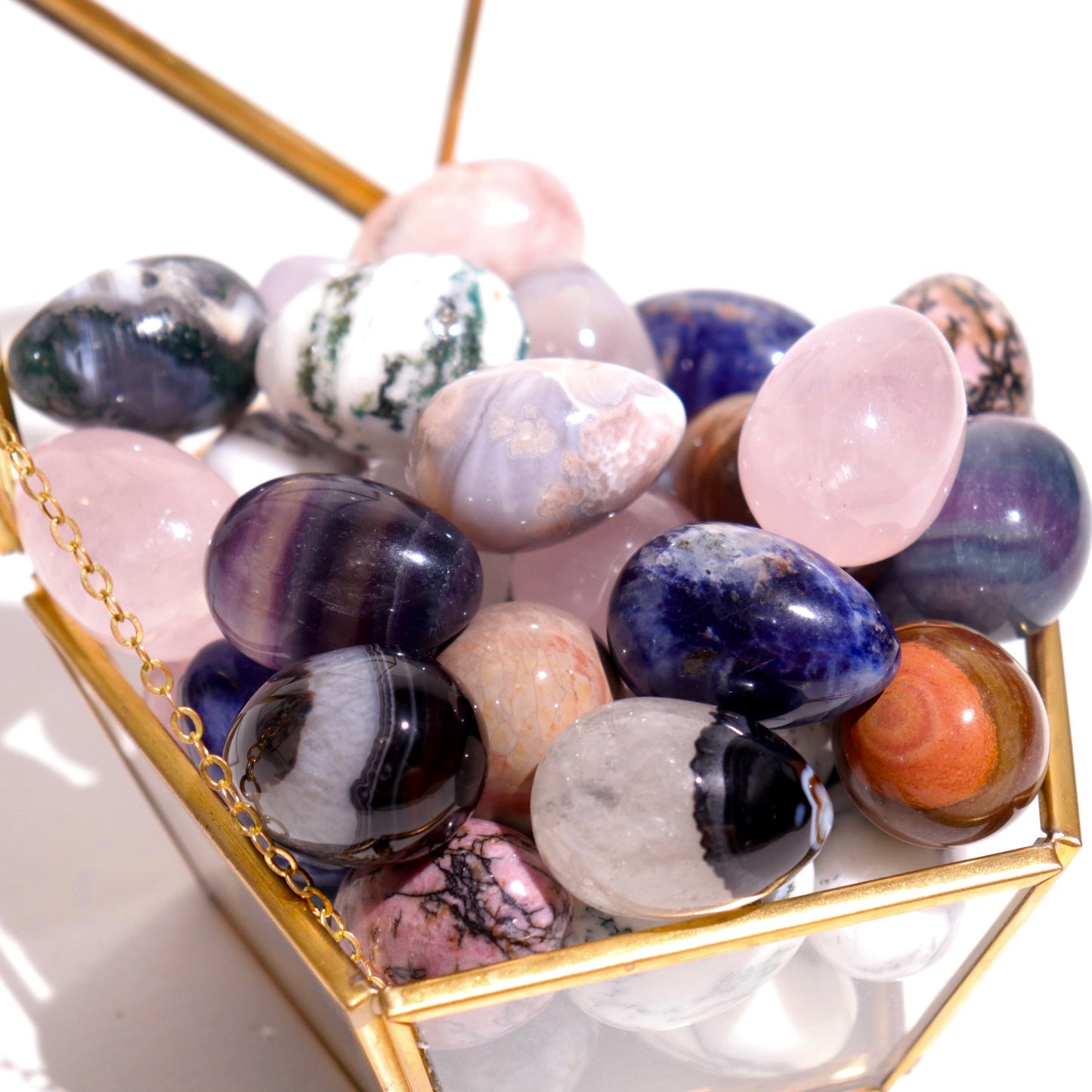 Mini Crystal Eggs