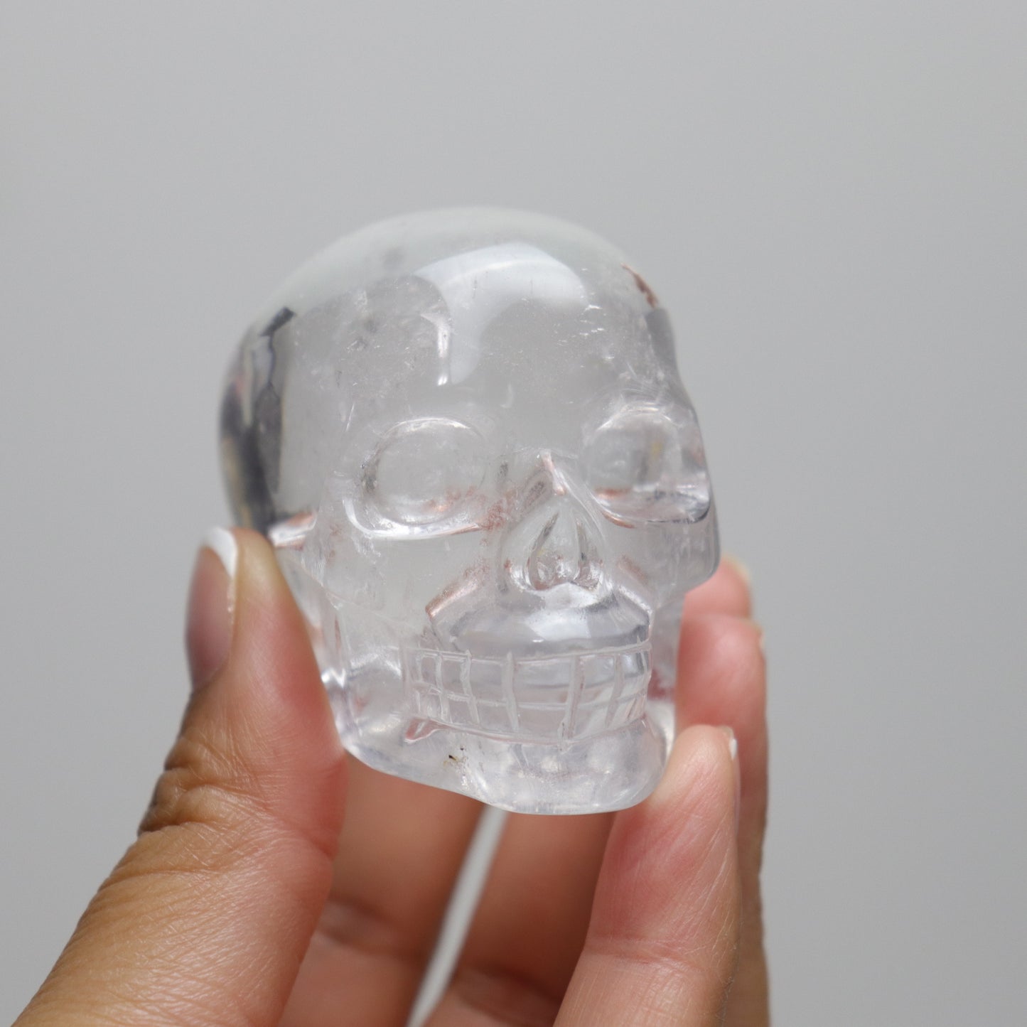 Clear Quartz Skull | 2.5"