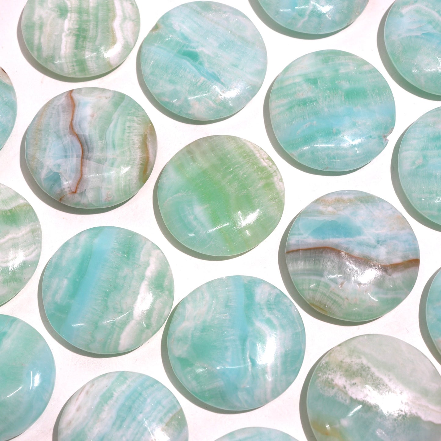 Caribbean Calcite Flat Stones