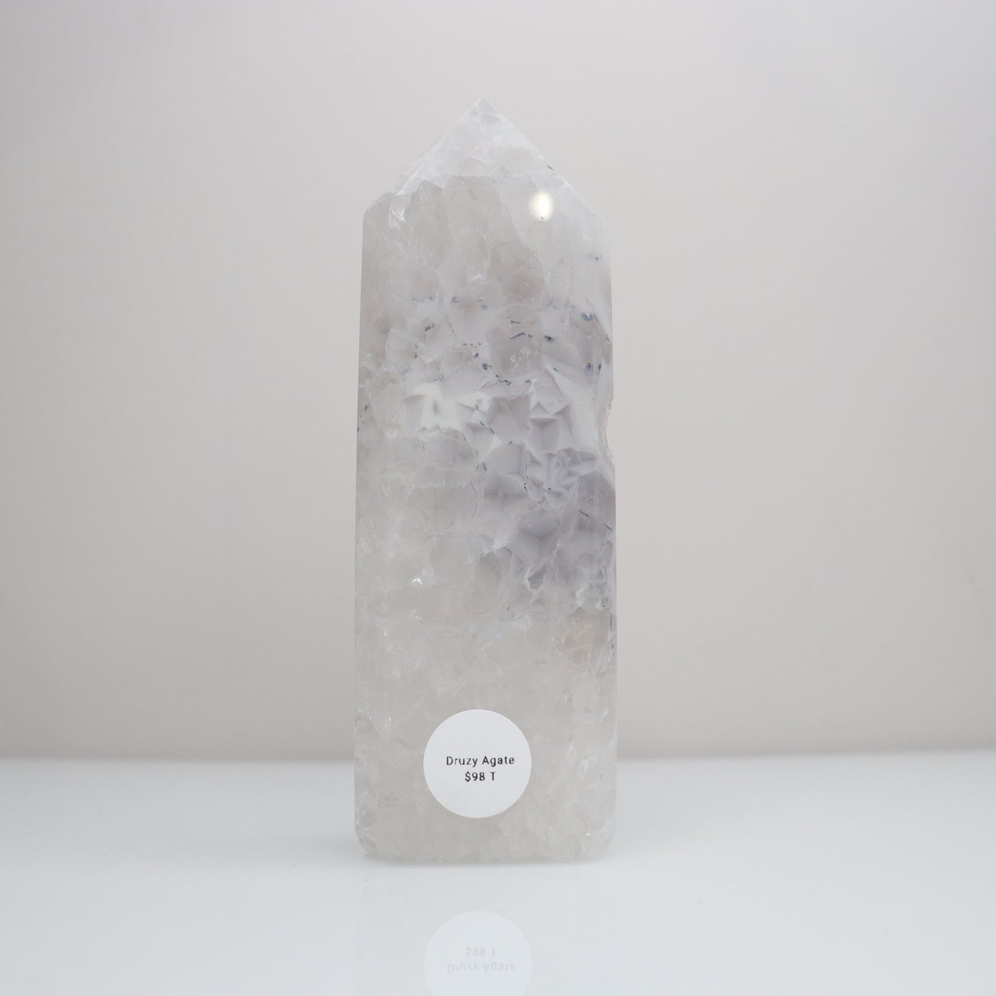 Druzy Agate Tower | C