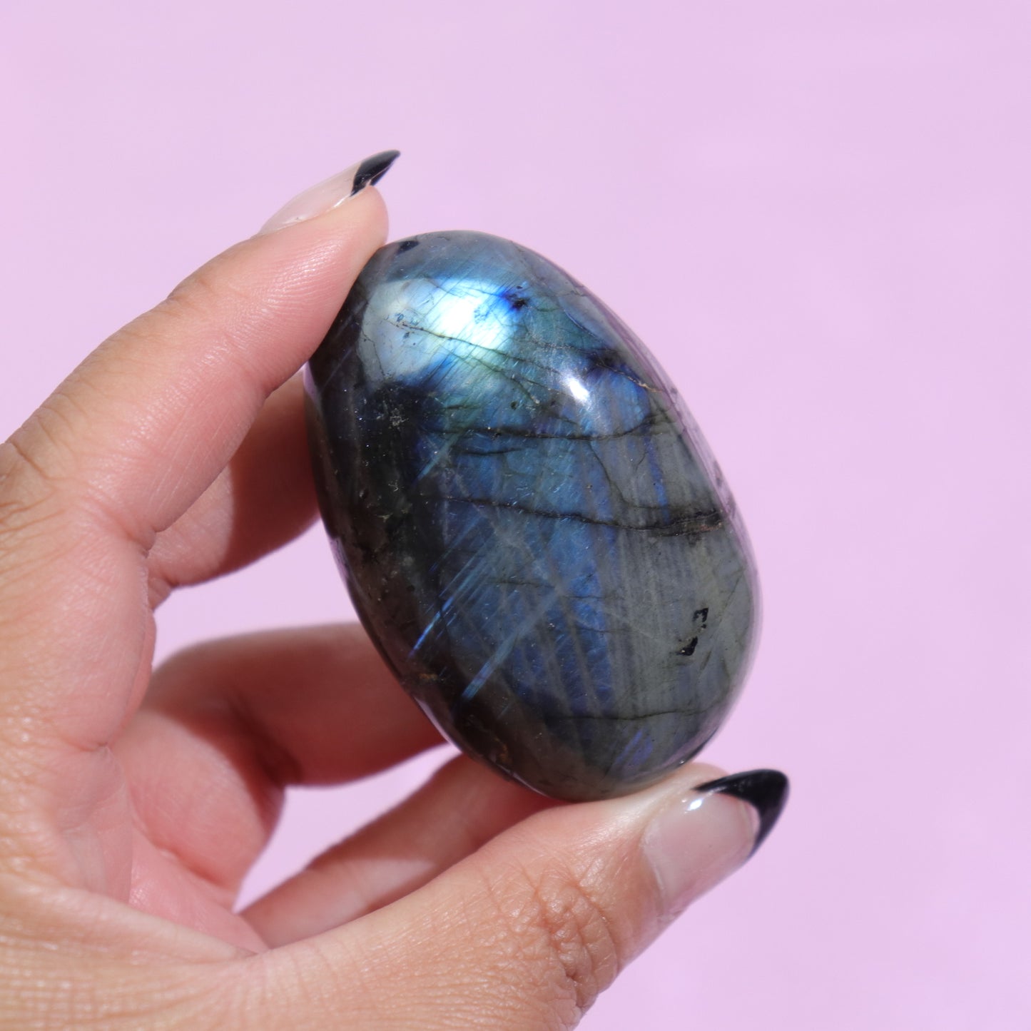 Labradorite Palm Stone | 3