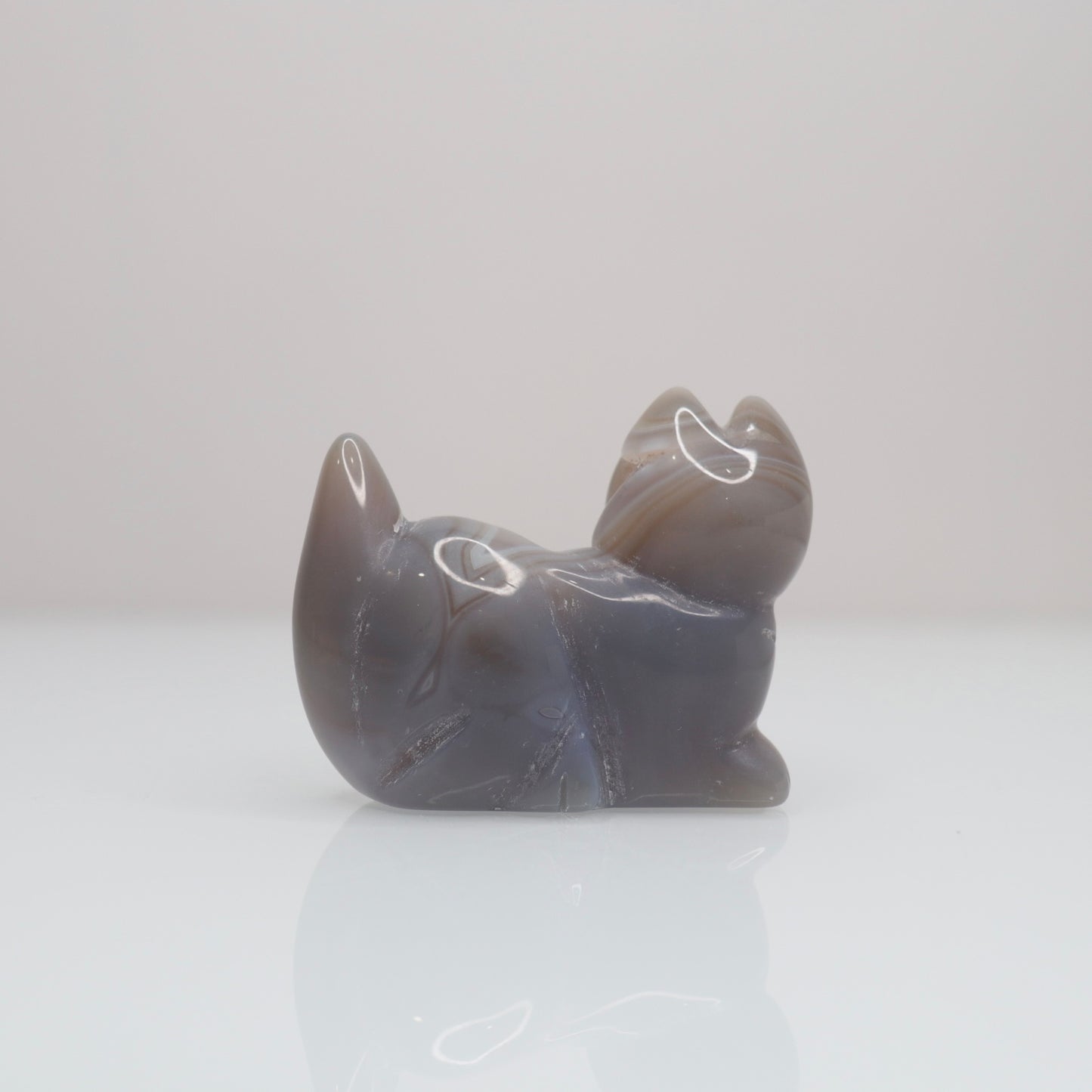 Druzy Agate Cat | C