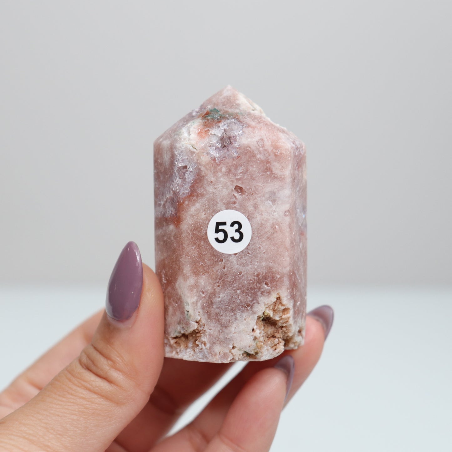 Pink Amethyst Tower | 53