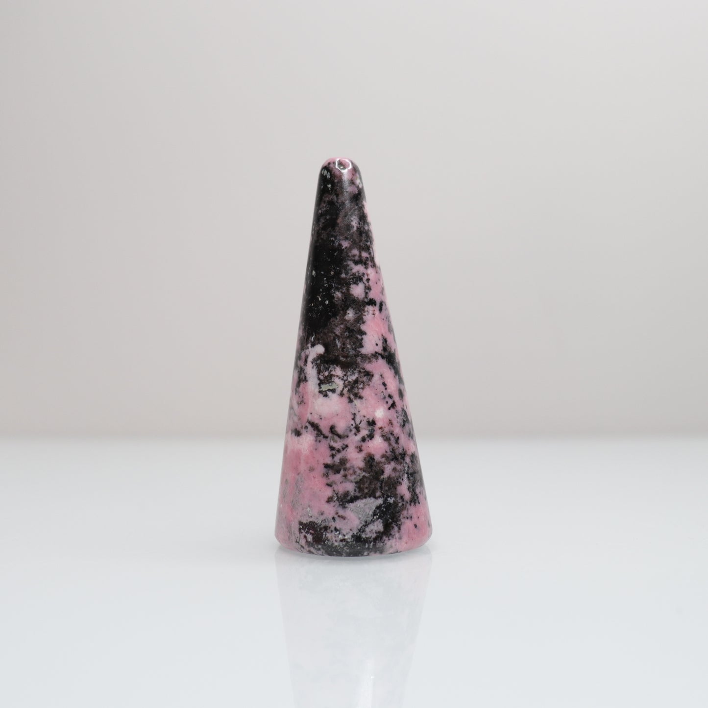 Rhodonite Ring Holder 7