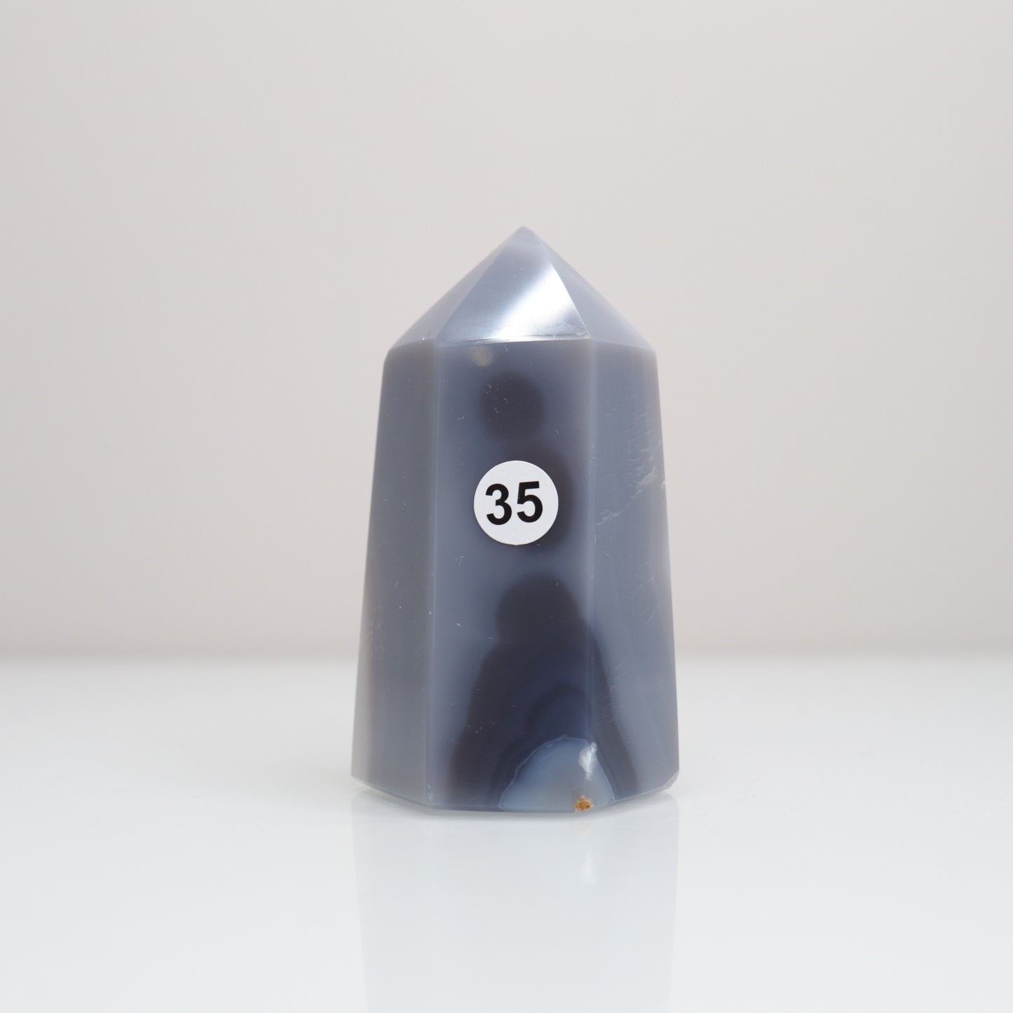 Druzy Agate Tower | 35